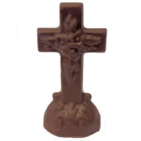 E8.  Milk Chocolate Solid Cross item