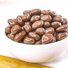 14.  Milk Chocolate Covered Raisins item