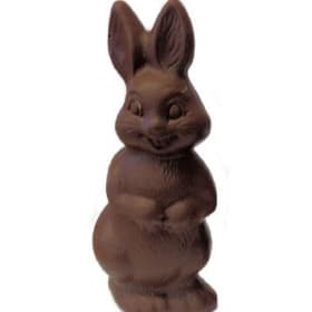 E10.  Milk Chocolate Hollow Rabbit item