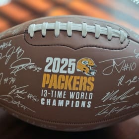 2025 Signed Green Bay Packers Football item