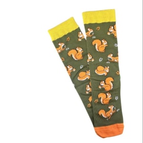 Squirrel Squad Socks (Orange) item