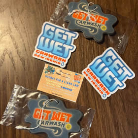 Get Wet 3-Month Car Wash Package item