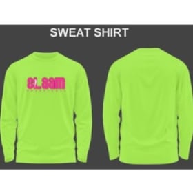 Crewneck Sweatshirt with SLAAM Logo item