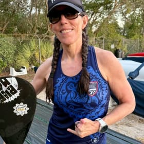 Wahine MARGEN Sleeveless Racer Back, Small item