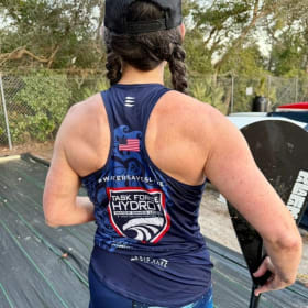 Wahine MARGEN Sleeveless Racer Back, Small item