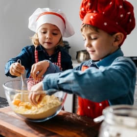 Baking with Ms. Dhara & Ms. Amita item