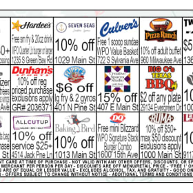 Local Discount Card item