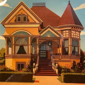 House Poster - SMALL item