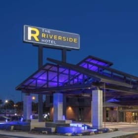 $250 The Riverside Hotel Package item