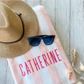 Personalized Towel Full Name item