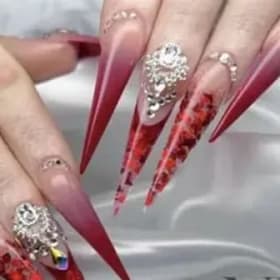 $125 Full set of nails item