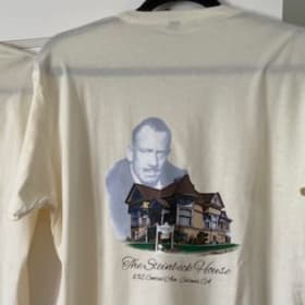 T-Shirt of John (Steinbeck House Logo) item