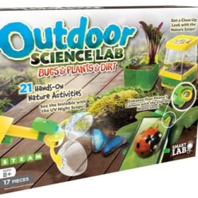 Outdoor Science Lab & Pocket Microscope item