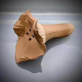 2.5" Chanterelle Mushroom item