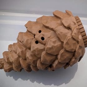 4" Pine Cone item