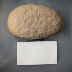 4.5" Varigated Oval Rock item