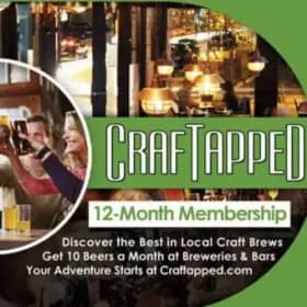 CrafTapped Memberships item