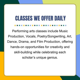 Performing Arts PUSD Scholar - $40 Fee Per Child item
