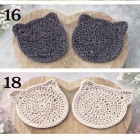 Set of two Coasters item