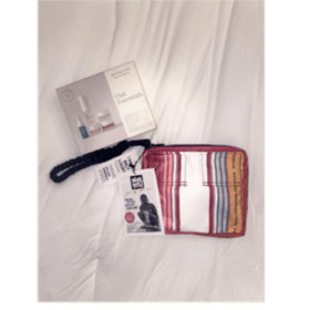 Marloru Waterproof Bag + Oak Essentials Facial Products item