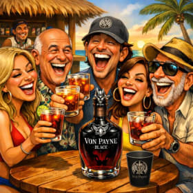 Von Payne Spirits Gift Basket item