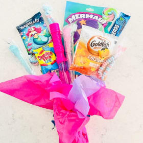 Life is the Bubbles Candy Bouquet item