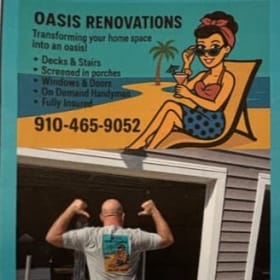 Deck Power Washing Gift Certificate item