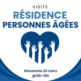 Visite d'une RPA - 22 mars @12h-16h item