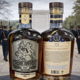 The Old Guard Horse Soldier Bourbon item