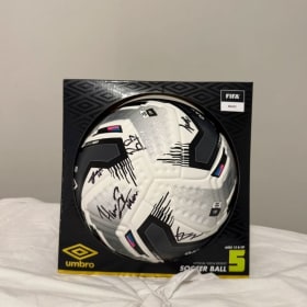 Signed Clemson Soccer Ball item