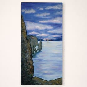 The Cliffs Painting by Jackson Federman item