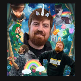 "Lucky Unicorn" T-shirt item