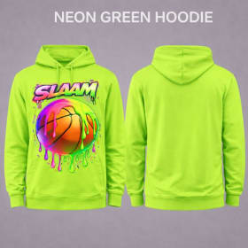 Hoodie with SLAAM Basketball item