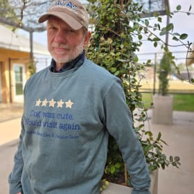 5 Star Review Sweatshirt item