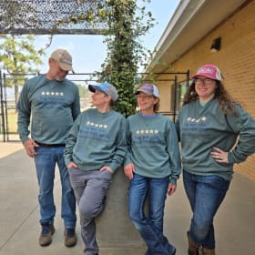 5 Star Review Sweatshirt item