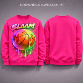 Crewneck with SLAAM Basketball item
