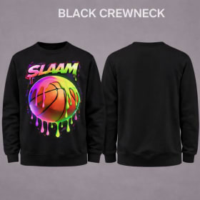Crewneck with SLAAM Basketball item