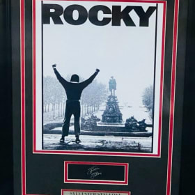 The Italian Stallion Autographed Photo item