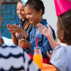 Elite Private Birthday Party Room - I Saute item