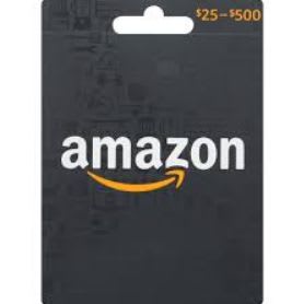 1: $50 Amazon Gift Card item