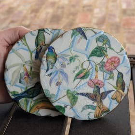 Set of Marble Coasters by DearLee Social item
