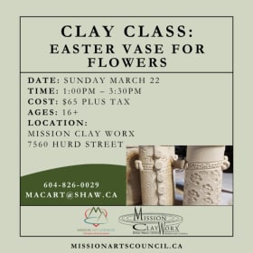 MEMBER - Easter Vase for Flowers - March 22 item