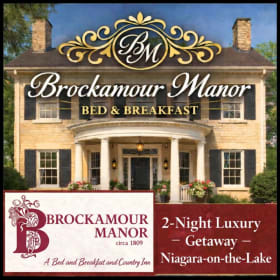 Gift Certificate — Brockamour Manor B&B item