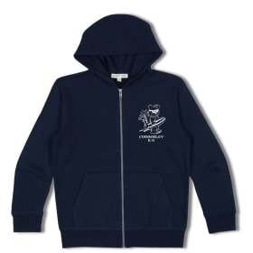 KIDS Zip Hoodie-Surf- Navy item