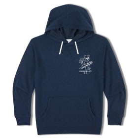 ADULT Pullover Hoodie-Surf- Navy item