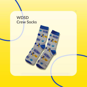 WDSD Crew Socks item