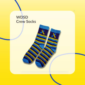 WDSD Crew Socks item