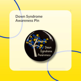 Down Syndrome Awareness Pin item