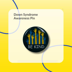 Down Syndrome Awareness Pin item