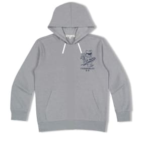 ADULT Pullover Hoodie-Surf- Heather Grey item